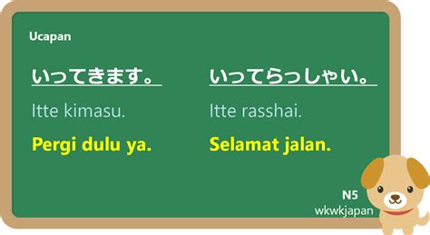 Selamat Tinggal dalam bahasa Jepang