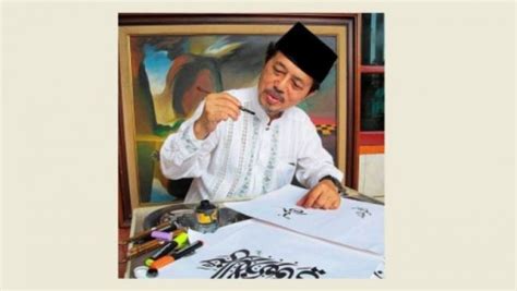 Seni Kriya Kaligrafi sebagai Media Dakwah Islam