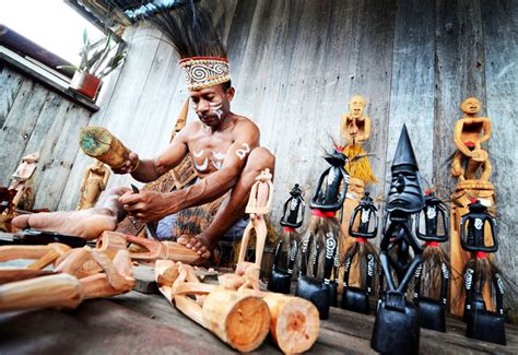 Keindahan Alam dalam Seni Rupa Papua