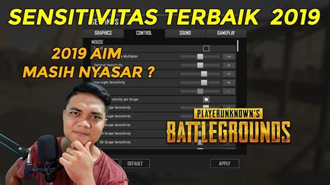 How to Set Sensitivity for PUBG in Indonesia: A Comprehensive Guide