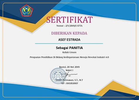 Sertifikat IT Indonesia