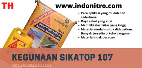 Keunggulan Sika Top 107