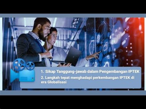 Sikap Tanggung Jawab dalam Pengembangan Iptek in Indonesia