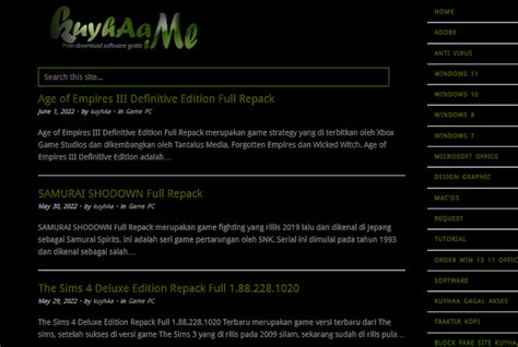 Situs Download Game Mod Terbaik di Indonesia