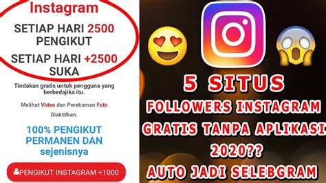 Situs Penambah Like di Instagram Terbaik di Indonesia