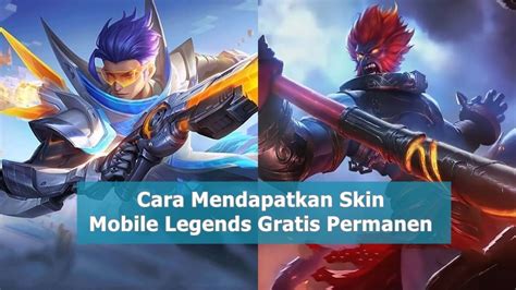 Aplikasi Skin ML Gratis Permanen Indonesia