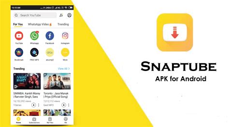 Snaptube Download Android