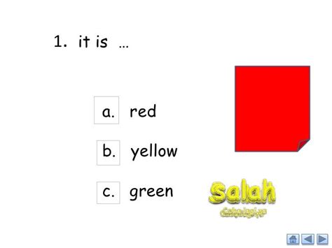 Soal - Color in English