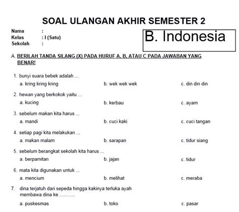 Pendidikan Bahasa Indonesia Kelas 1 SMP Semester 2: Mengenal Lebih Dalam Konsep Teks Deskripsi