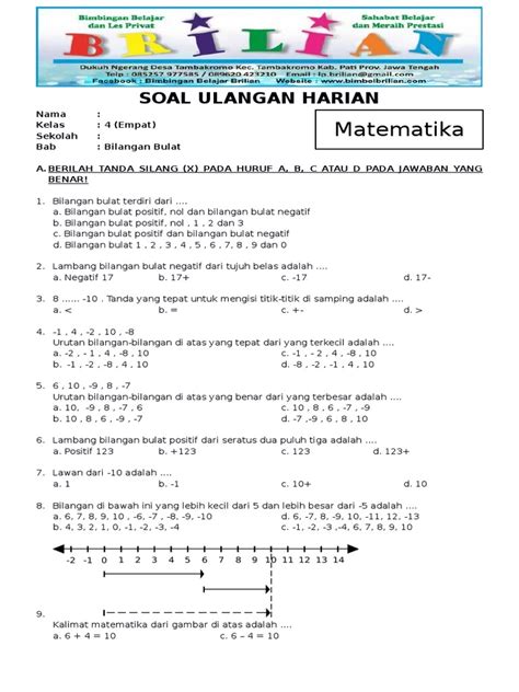 Penyelesaian Soal Matematika Kelas 4 Halaman 95