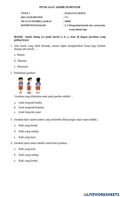 Mengenal Lebih Dekat SBDP pada Tema 3 Kelas 3 Pendidikan di Indonesia