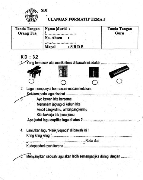Mengenal Lebih Dekat SBDP Kelas 5 Tema 4: Pendidikan di Indonesia