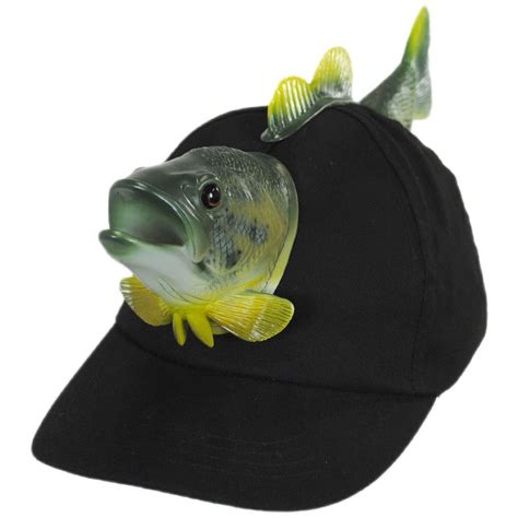 Specialized features in a fishing cap