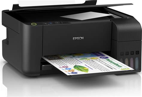 Spesifikasi Printer Epson L3110