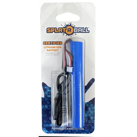 Splat R Ball Gun Battery