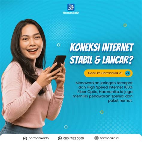 stabil koneksi internet