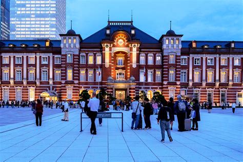 Stasiun Tokyo Jepang