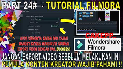 Step 4 Demo Filmora Indonesia