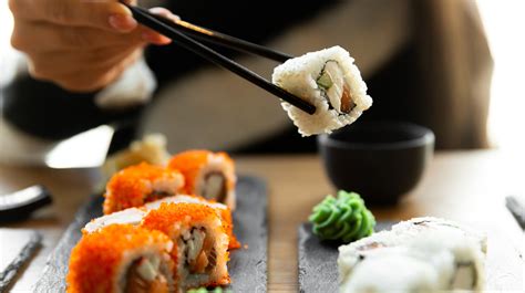 Sushi Dingin