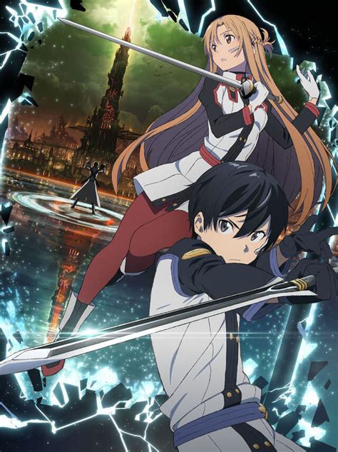 Sword Art Online Ordinal Scale sub indo poster