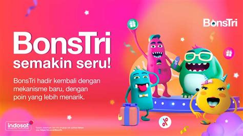 Syarat dan Ketentuan Menukar Poin Bonstri Menjadi Kuota Internet