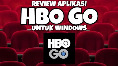 Syarat dan ketentuan untuk download aplikasi HBO GO