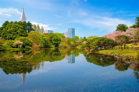 Taman Shinjuku Gyoen, Tokyo