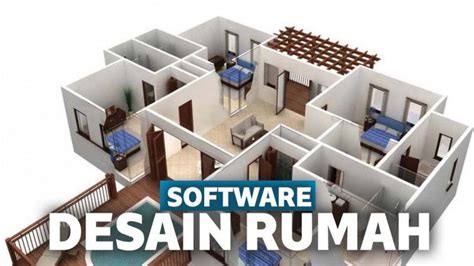 Tampilan Aplikasi Desain Rumah PC Indonesia