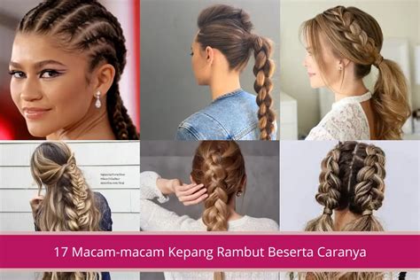 Tampilan Rambut Kepang