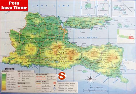 Tata Kelola Peta Jawa Timur