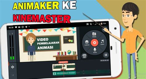 Teks Animasi Kinemaster