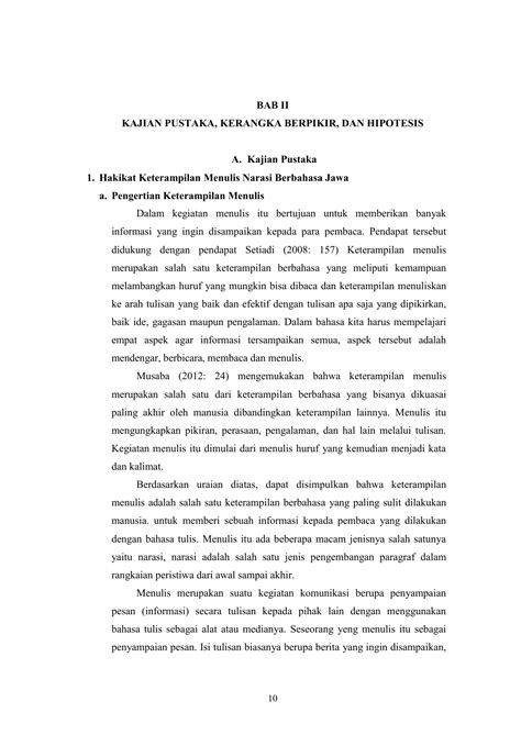 Teks Naratif Klasik Indonesia