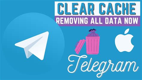 Telegram Clear Cache