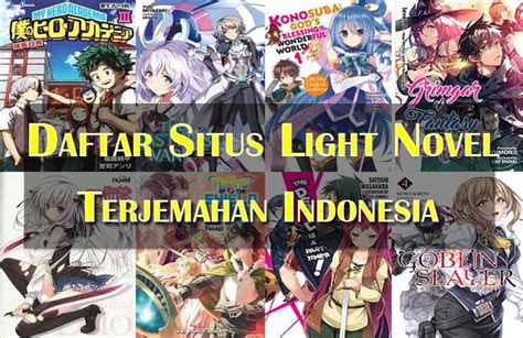 Terjemahan Light Novel Indonesia