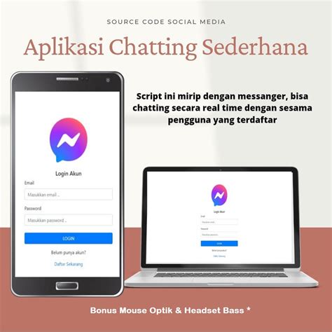 Terlalu Banyak Aplikasi Chat