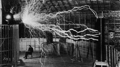 Tesla wireless power transmission