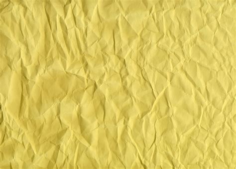 Textured yellow paper
