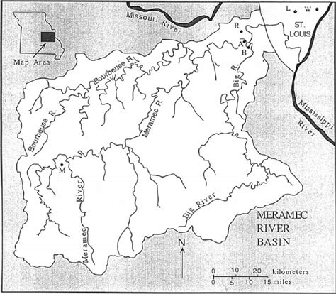 The Meramec River Basin