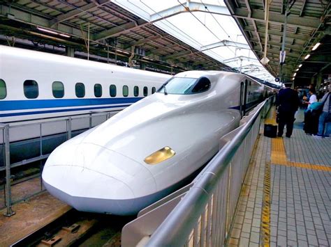 The Shinkansen, Kereta Cepat Jepang