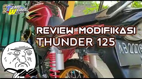 Thunder Herex motorcycle Indonesia
