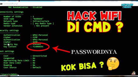 Tindakan Hukum atas Pelanggaran Membobol Password Wifi in Indonesia