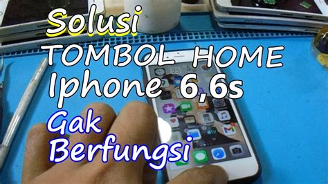 Mengenal Tombol Home iPhone 6 dan Fungsinya di Indonesia