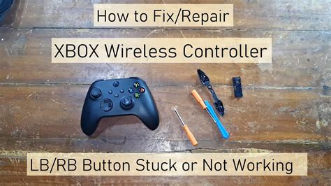 Tools Needed to Fix the RB Button