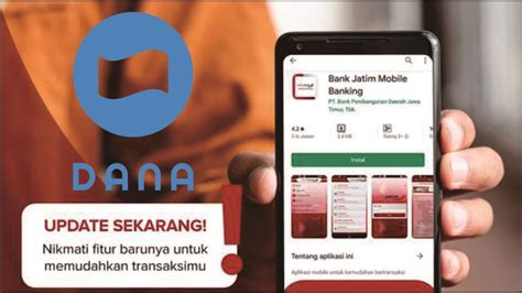 Top Up Aplikasi Dana dengan Internet Banking