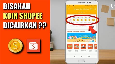 Top Up Koin Shopee