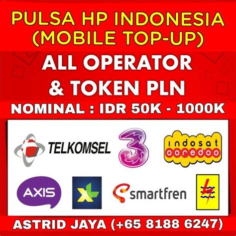 Top-up Pulsa Indonesia