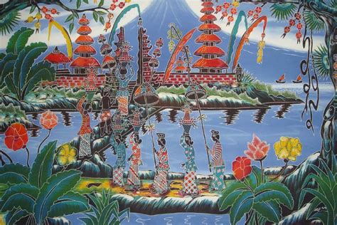 Traditional Artwork of Indonesia