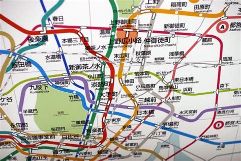Transportasi ke dan dari Pusat Kota Tokyo