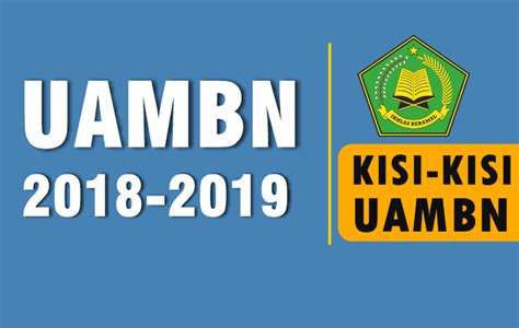 UAMBN MTs 2018