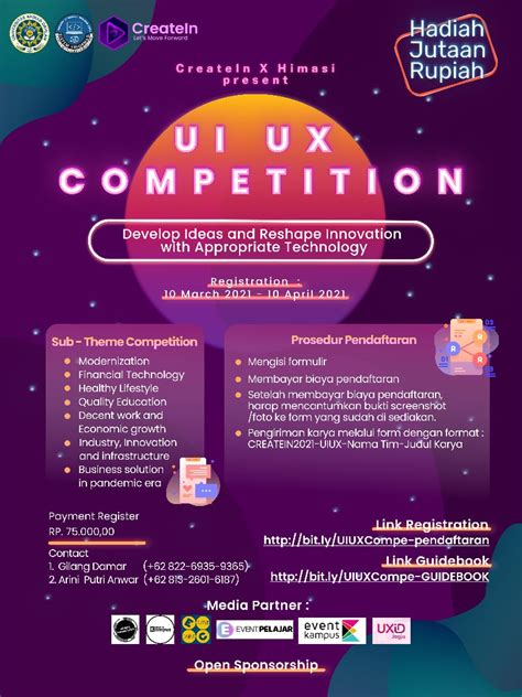 Mengikuti Kompetisi dan Event UI UX